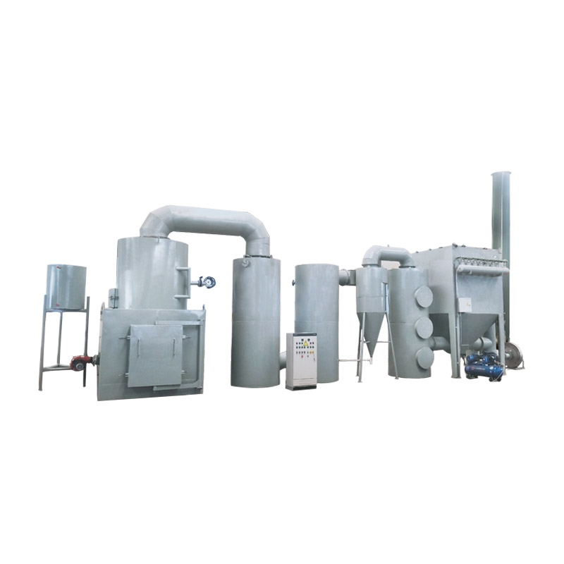 全套尾气净化垃圾焚烧炸