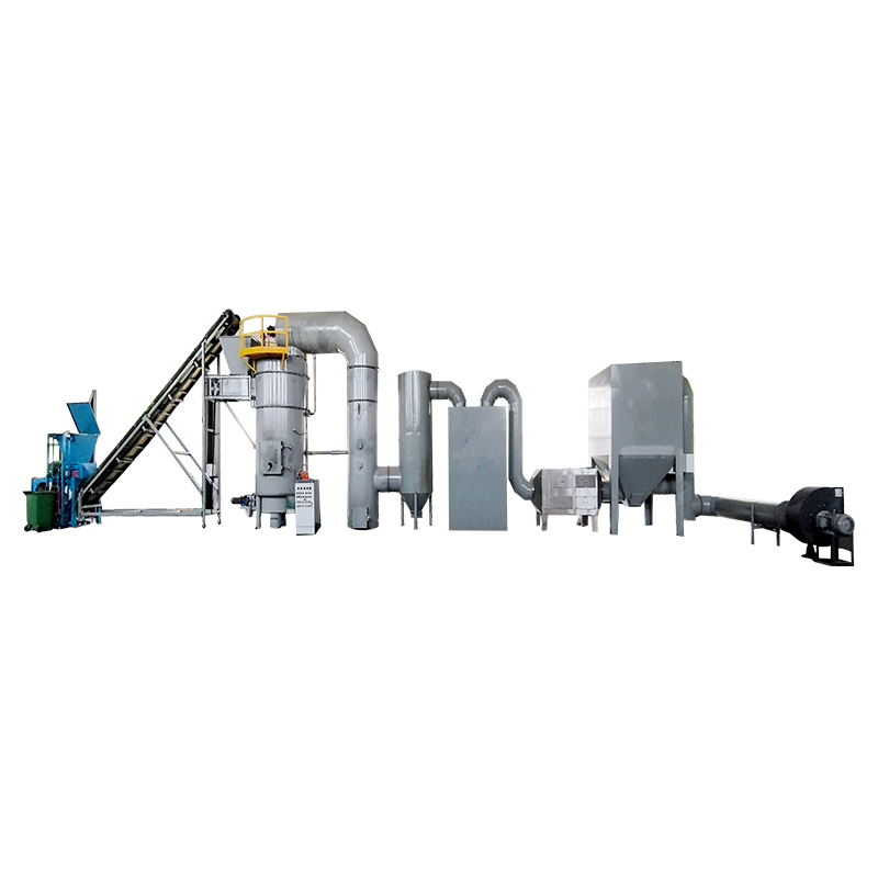 垃圾热解焚烧处理系统